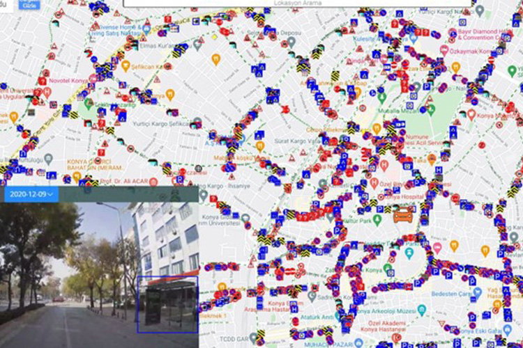 Konya Metropolitan Municipality – Traffic Inventory Data Production