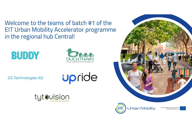 Tytovision is selected for EIT Urban Mobility Accelerator Programme Batch#1