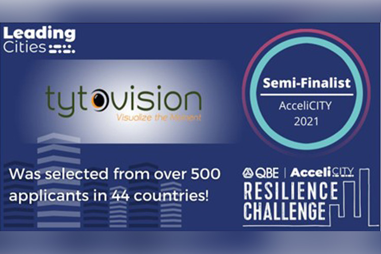 Tytovision #AcceliCITY #Resilience yarı finalisti!
